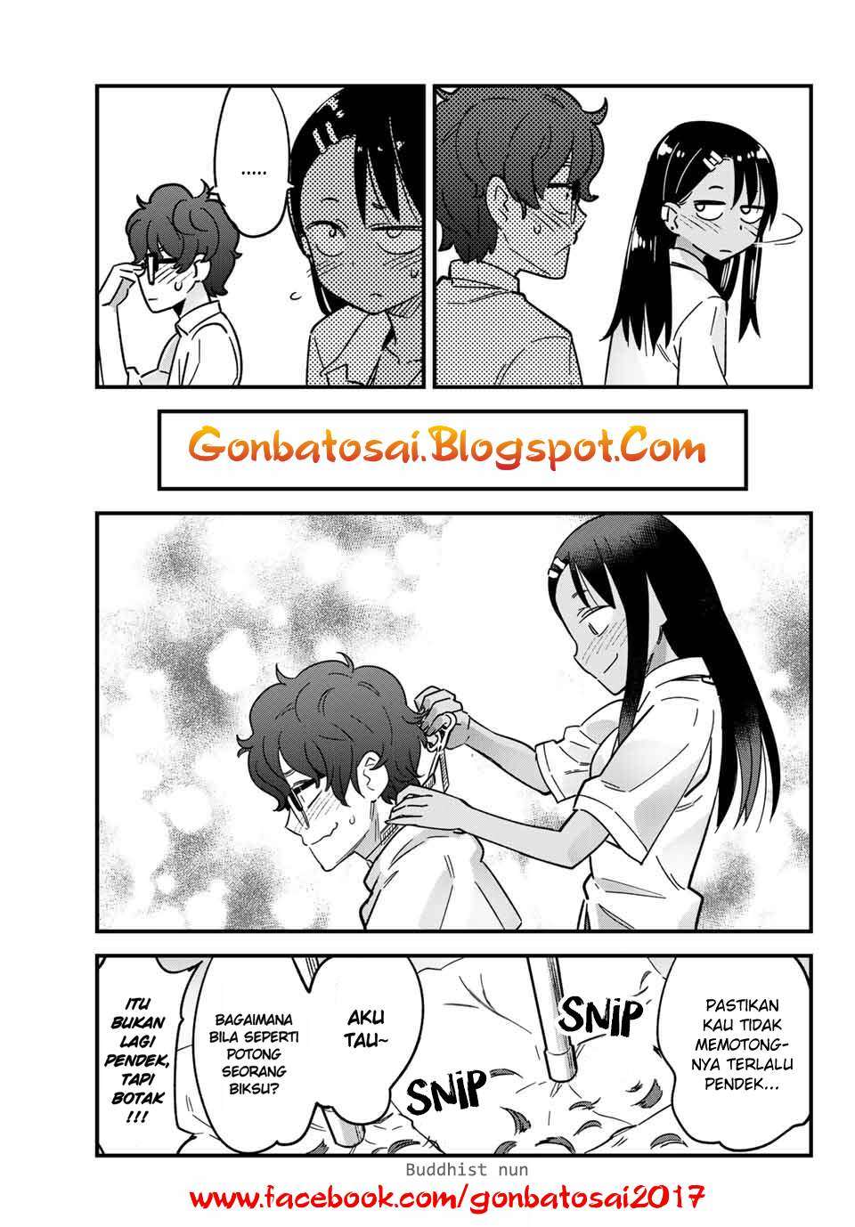 Ijiranaide, Nagatoro-san Chapter 16 - halaman 19