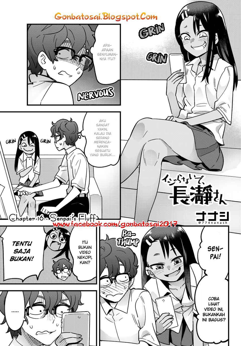 Ijiranaide, Nagatoro-san Chapter 16 - halaman 2