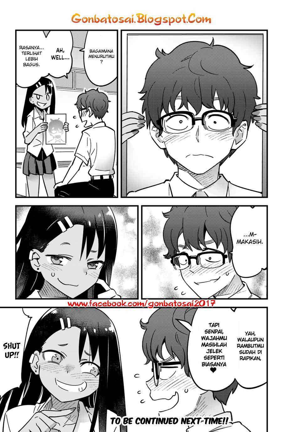 Ijiranaide, Nagatoro-san Chapter 16 - halaman 20