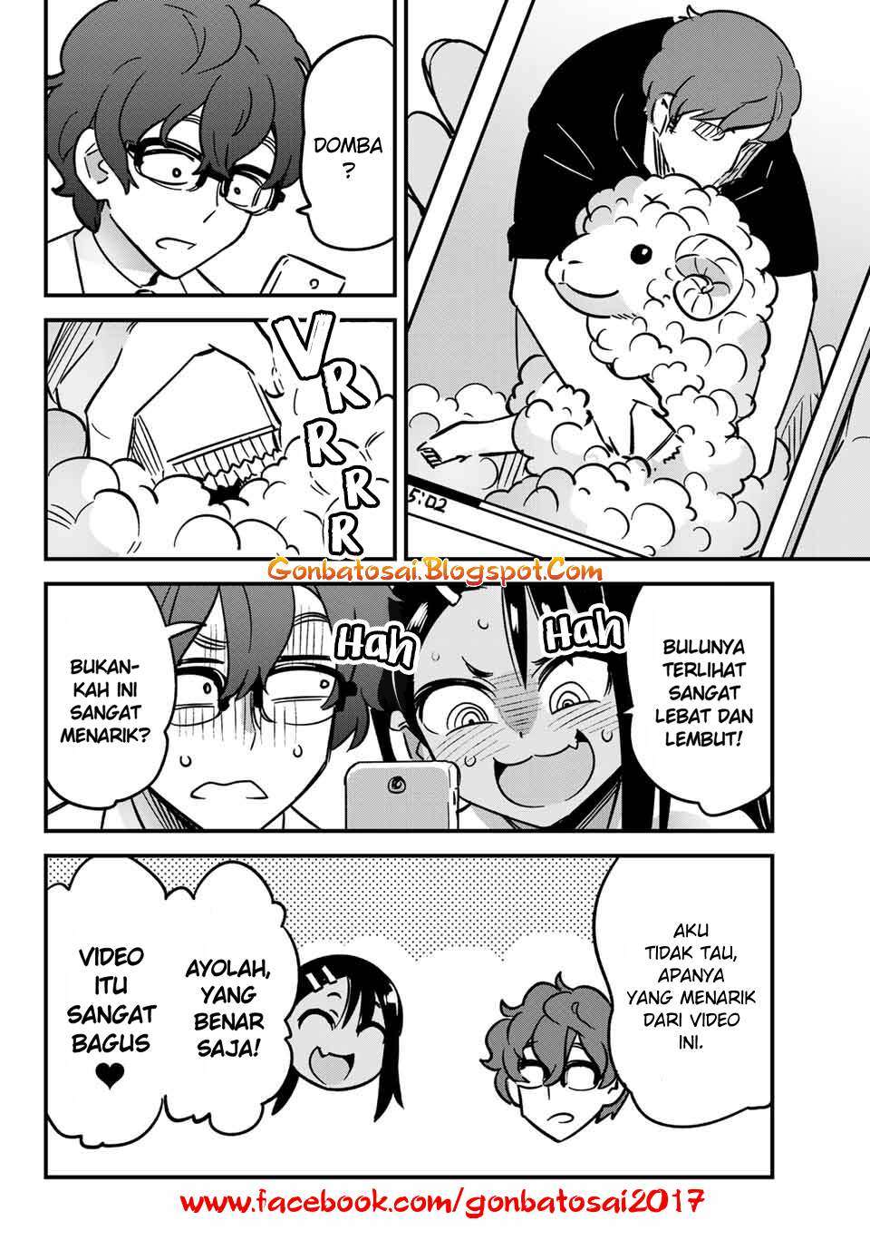 Ijiranaide, Nagatoro-san Chapter 16 - halaman 3