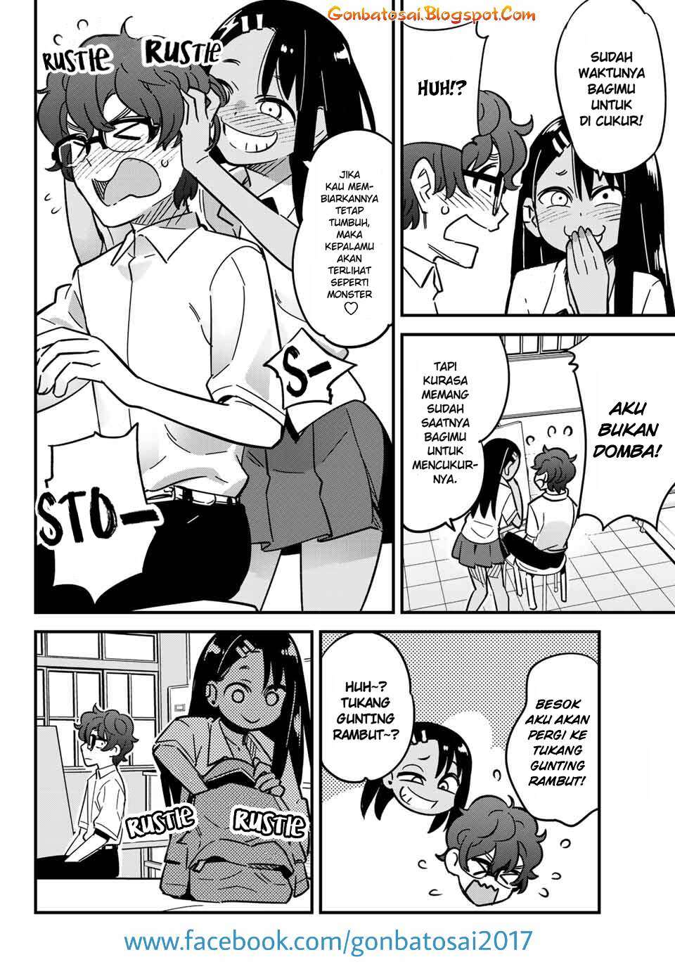 Ijiranaide, Nagatoro-san Chapter 16 - halaman 5