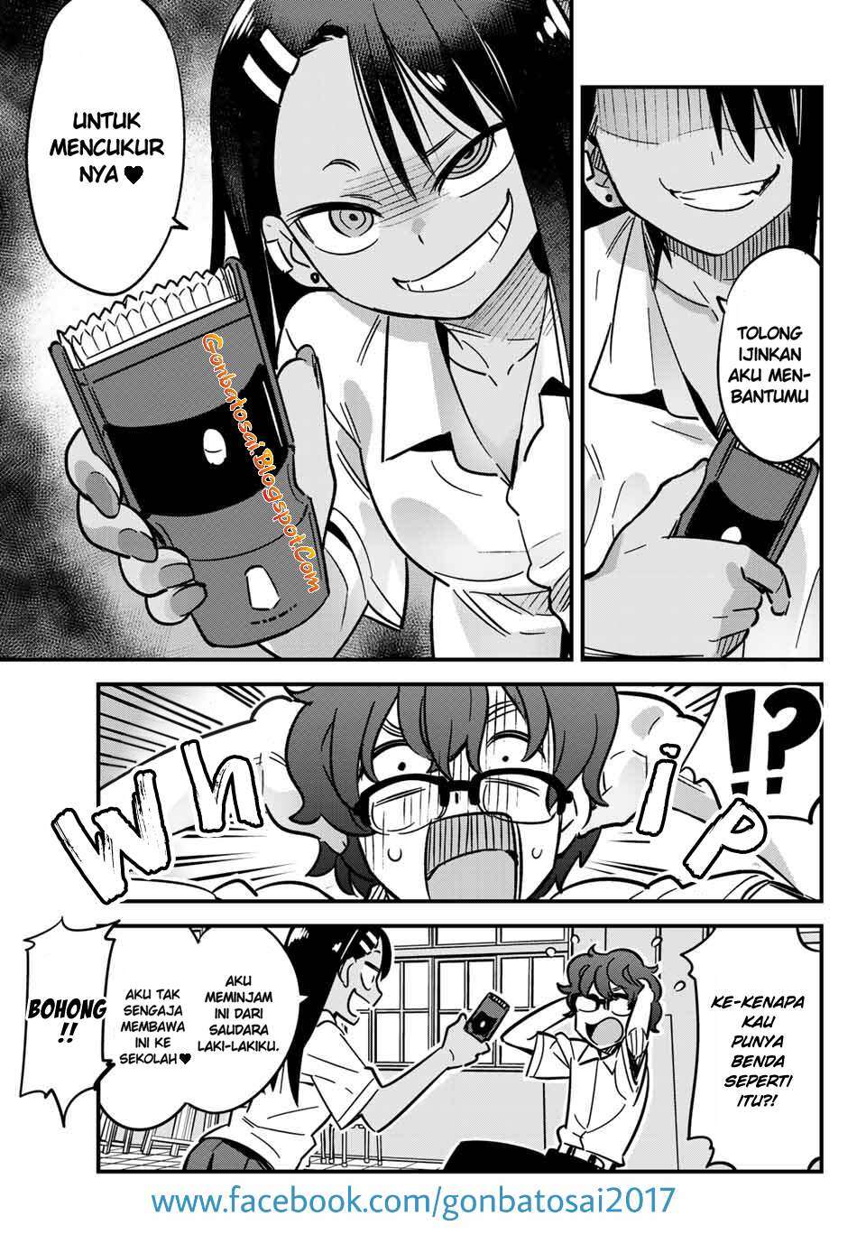 Ijiranaide, Nagatoro-san Chapter 16 - halaman 6