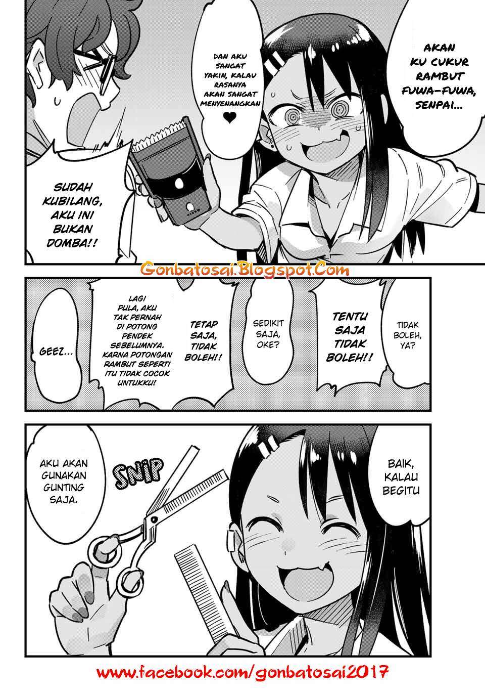 Ijiranaide, Nagatoro-san Chapter 16 - halaman 7