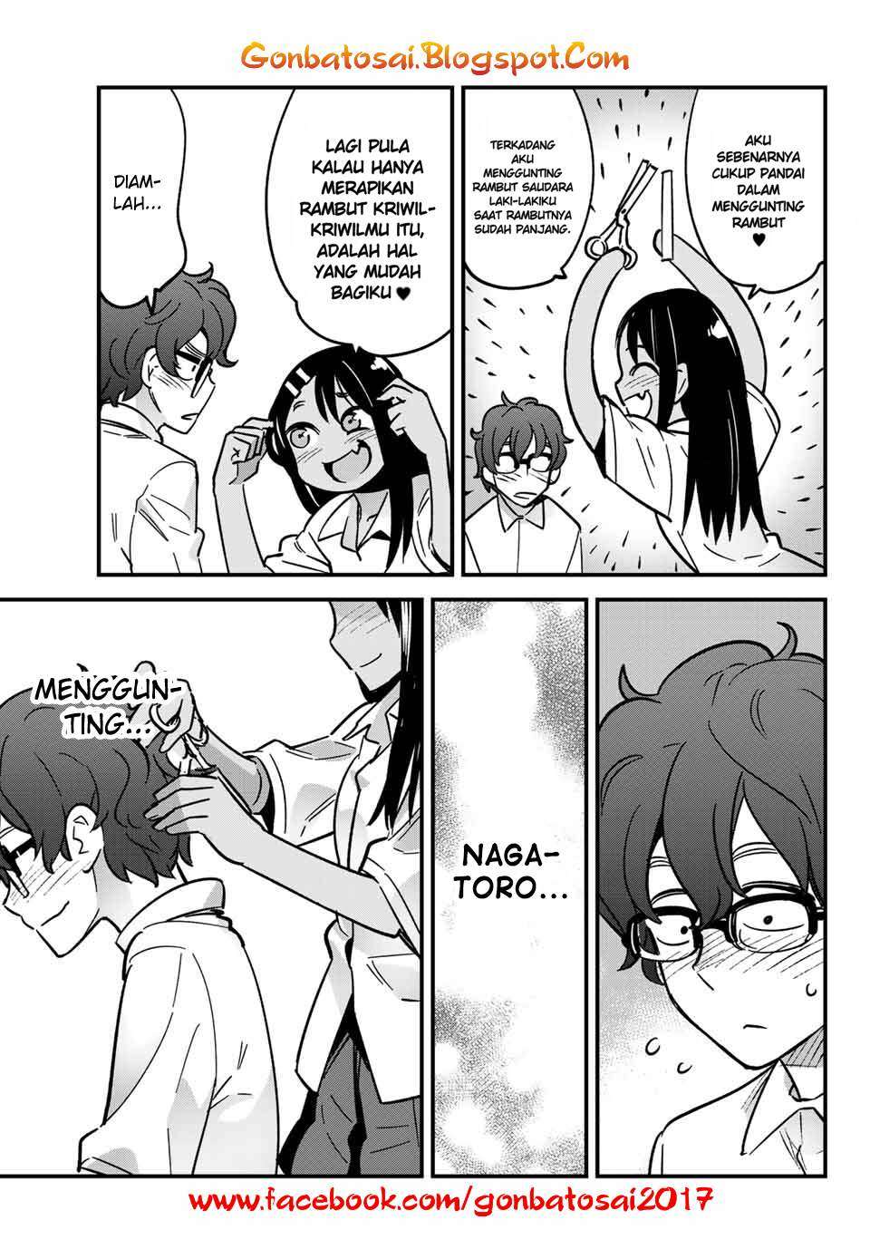 Ijiranaide, Nagatoro-san Chapter 16 - halaman 8
