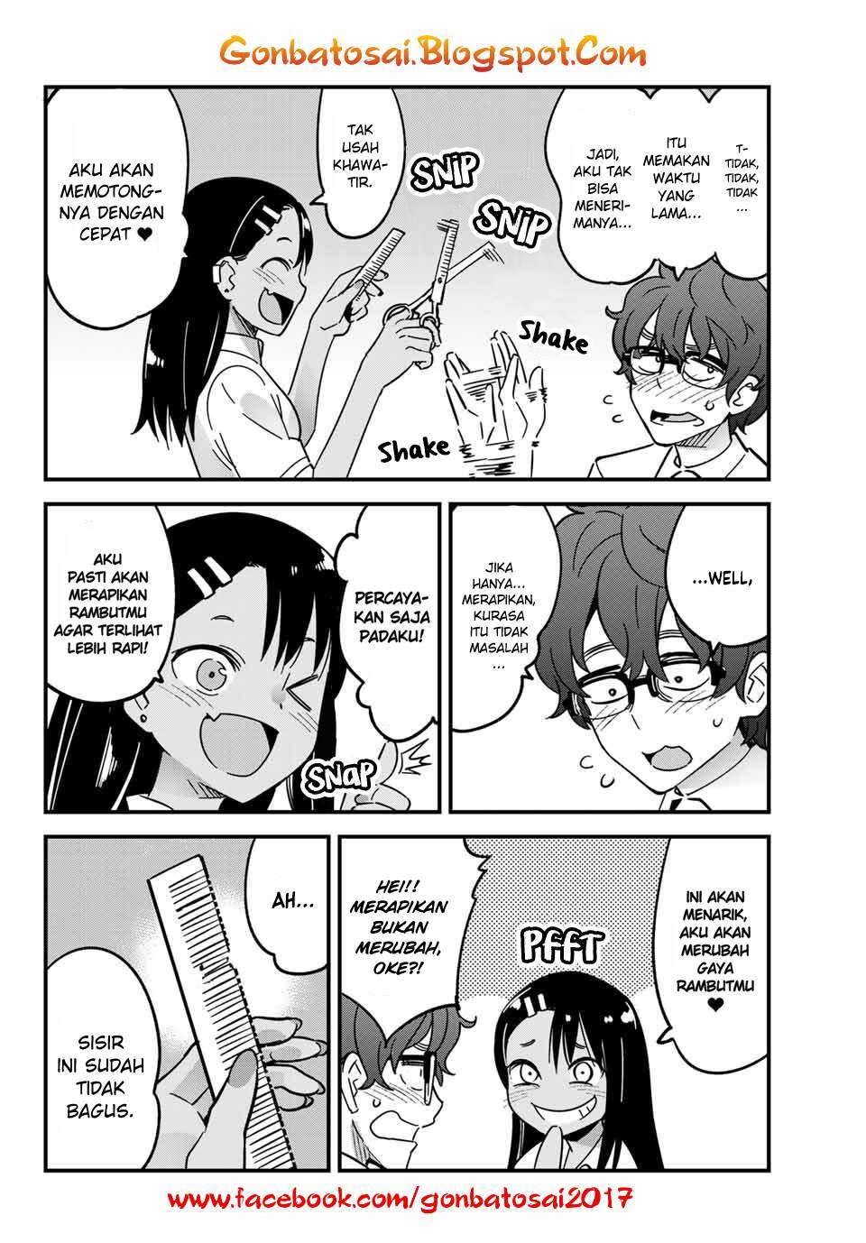 Ijiranaide, Nagatoro-san Chapter 16 - halaman 9