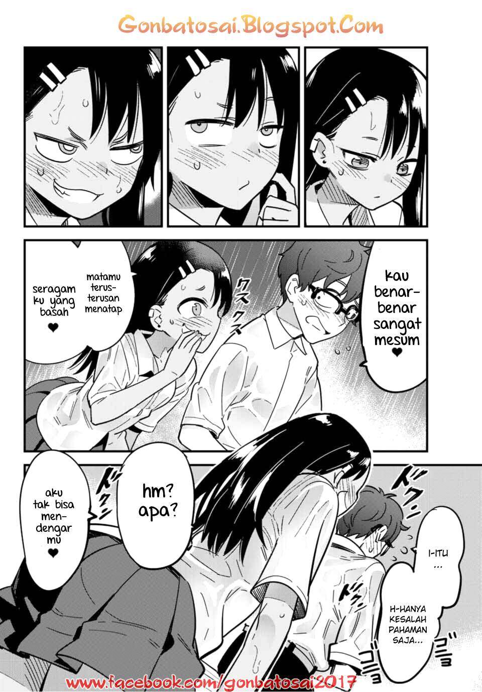 Ijiranaide, Nagatoro-san Chapter 17 - halaman 10