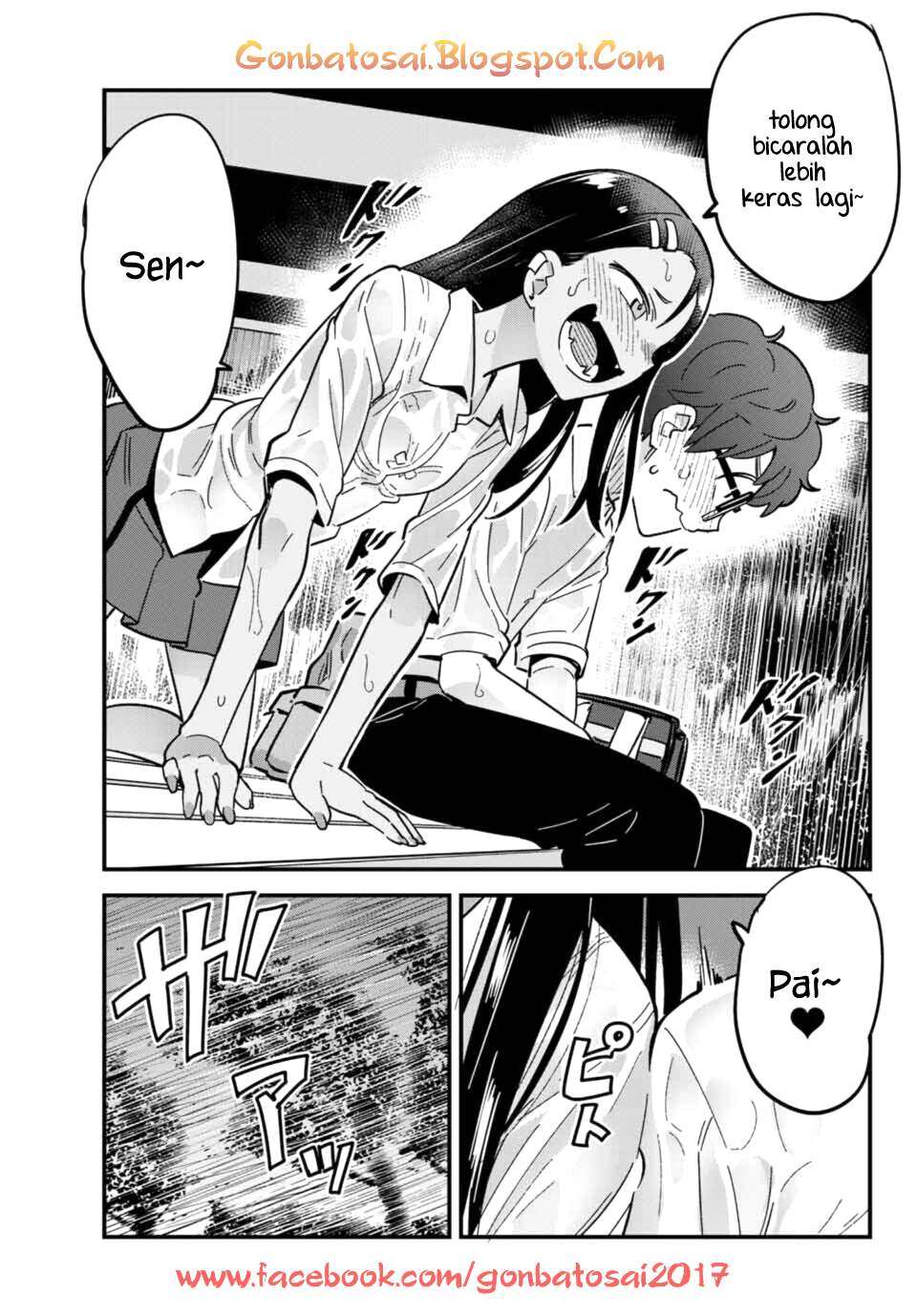 Ijiranaide, Nagatoro-san Chapter 17 - halaman 11