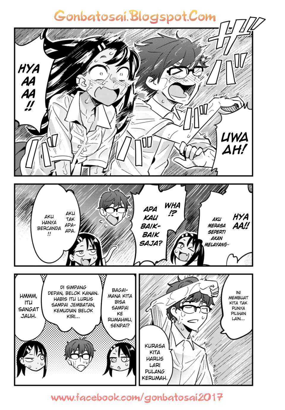 Ijiranaide, Nagatoro-san Chapter 17 - halaman 12