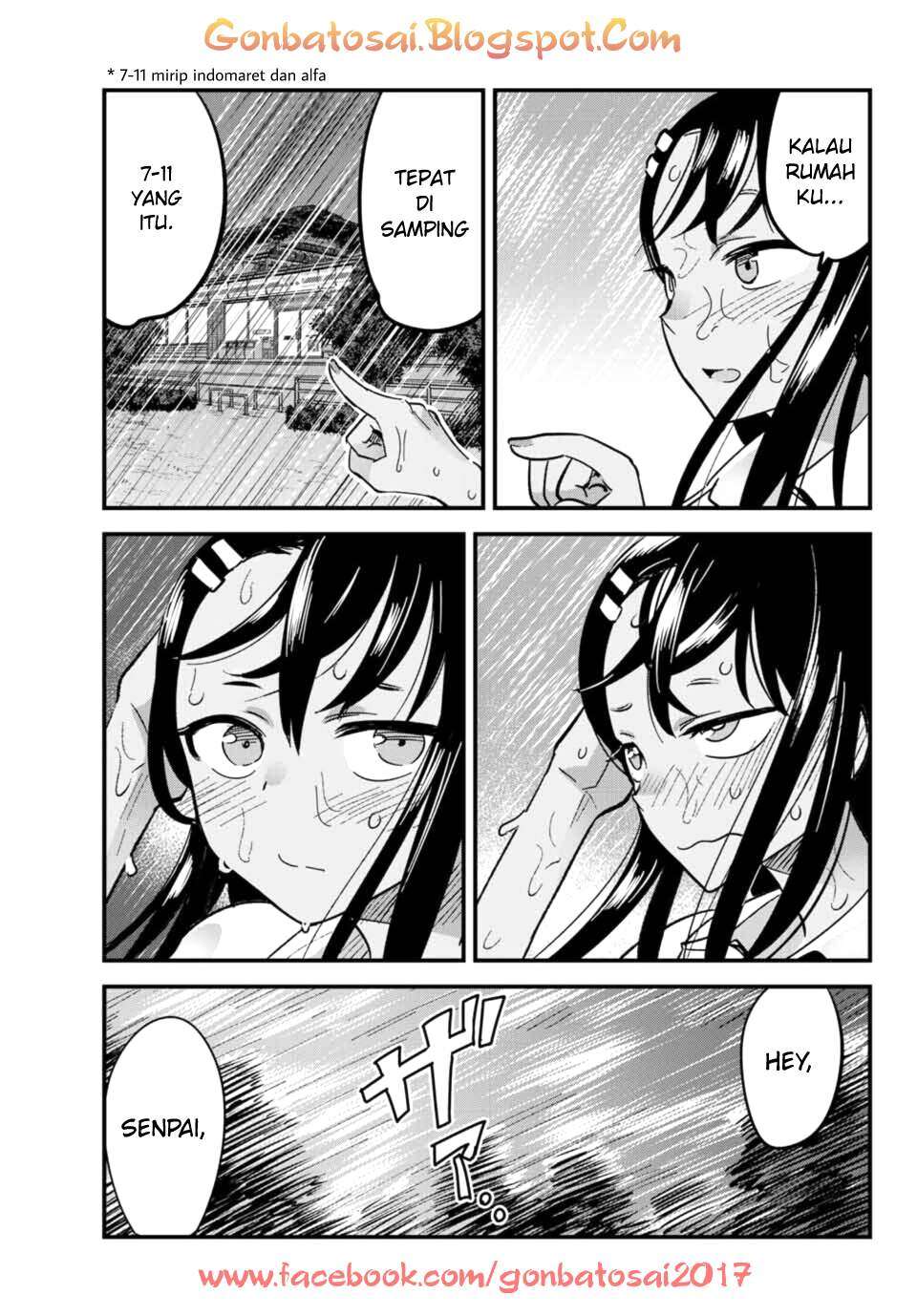 Ijiranaide, Nagatoro-san Chapter 17 - halaman 13