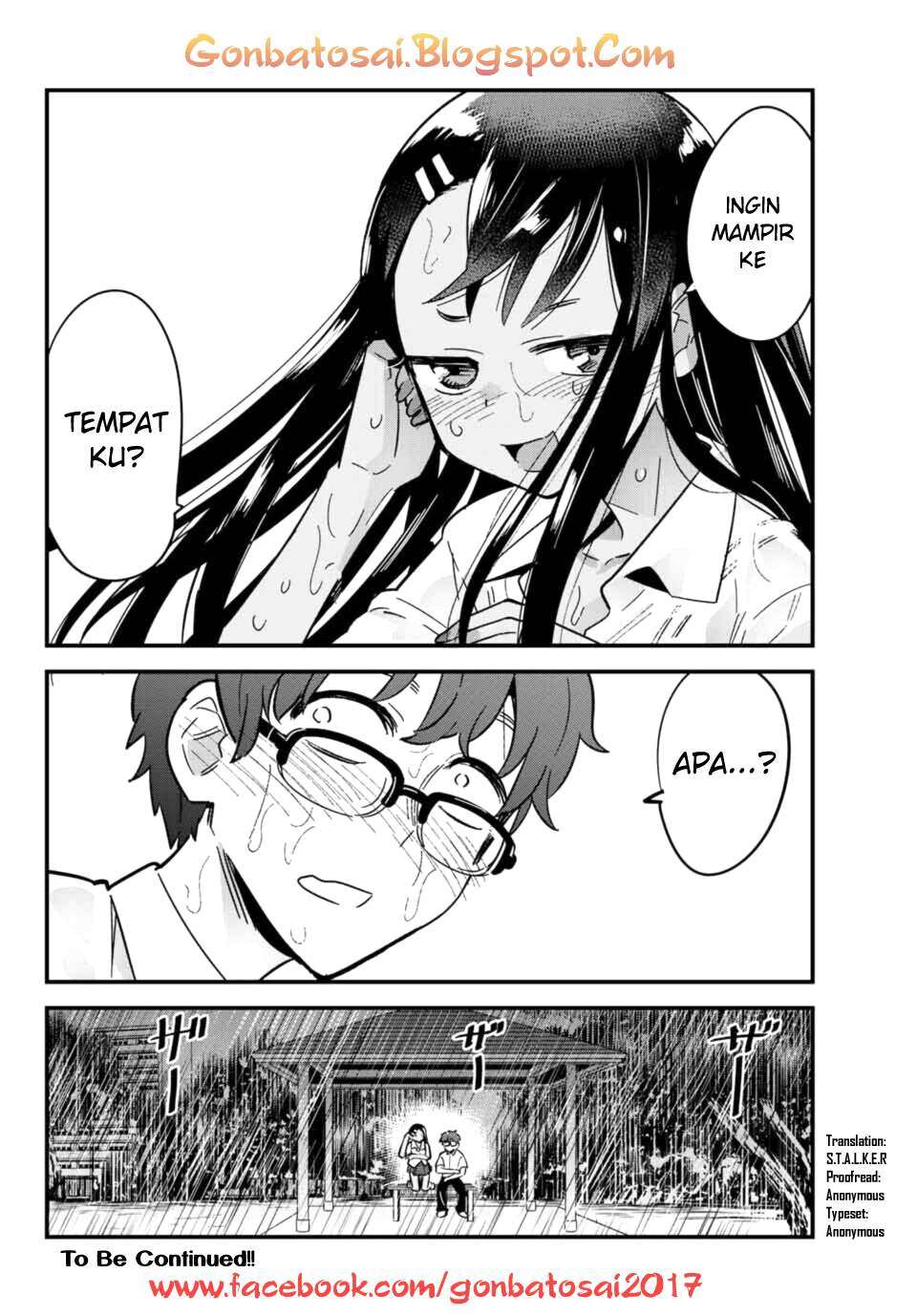 Ijiranaide, Nagatoro-san Chapter 17 - halaman 14