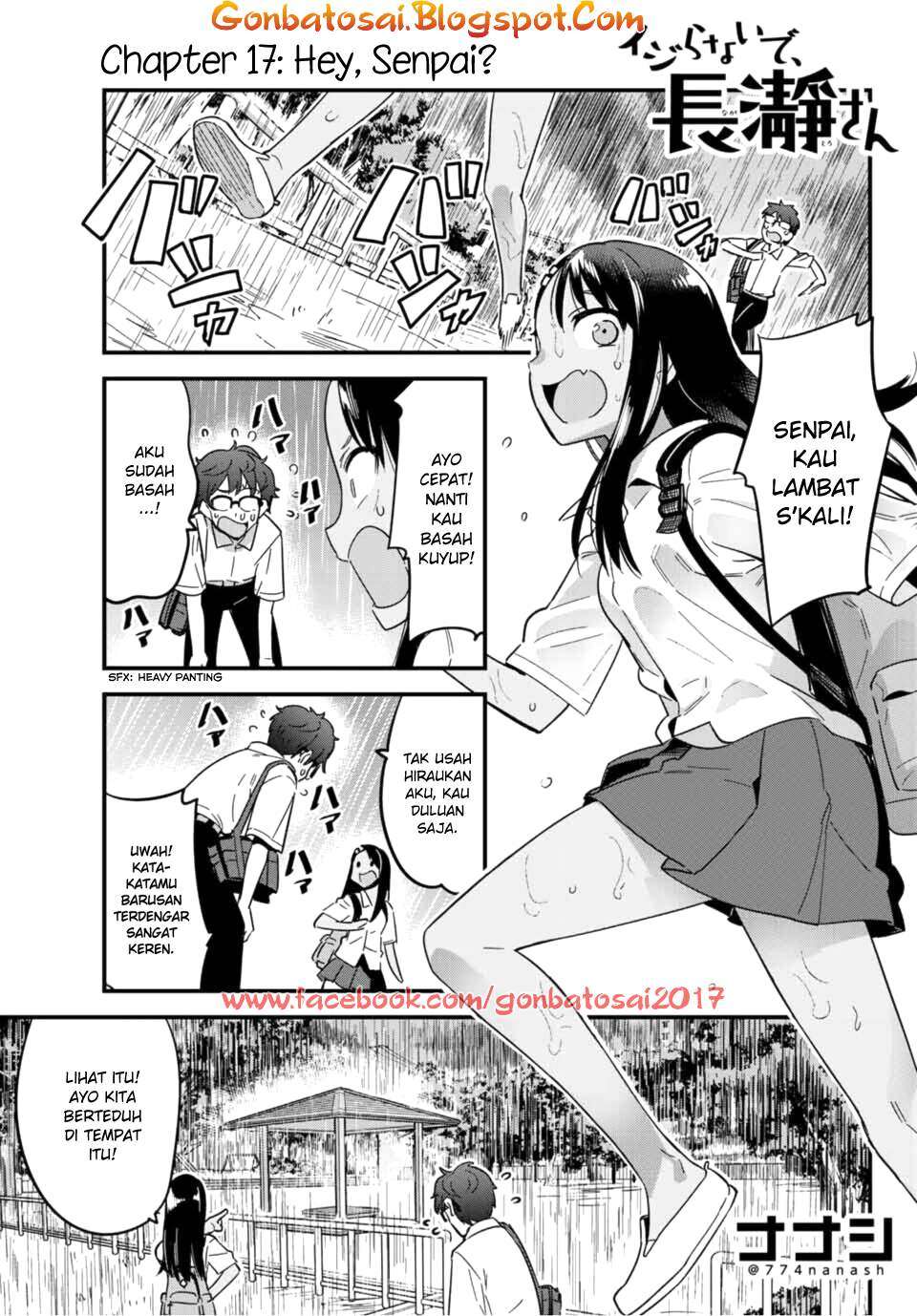Ijiranaide, Nagatoro-san Chapter 17 - halaman 2
