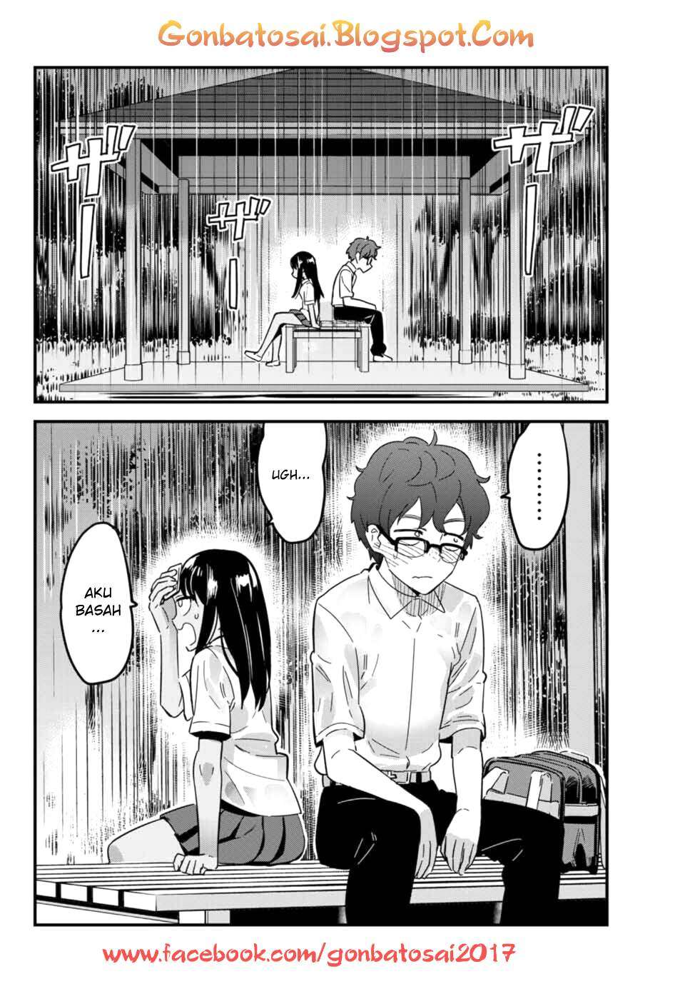 Ijiranaide, Nagatoro-san Chapter 17 - halaman 3