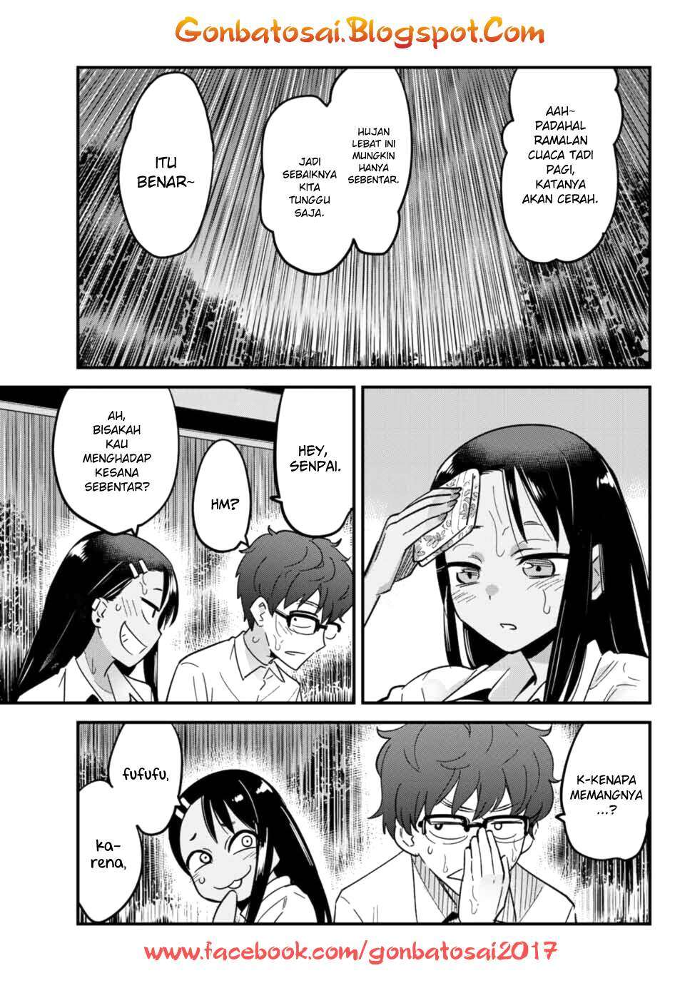 Ijiranaide, Nagatoro-san Chapter 17 - halaman 4
