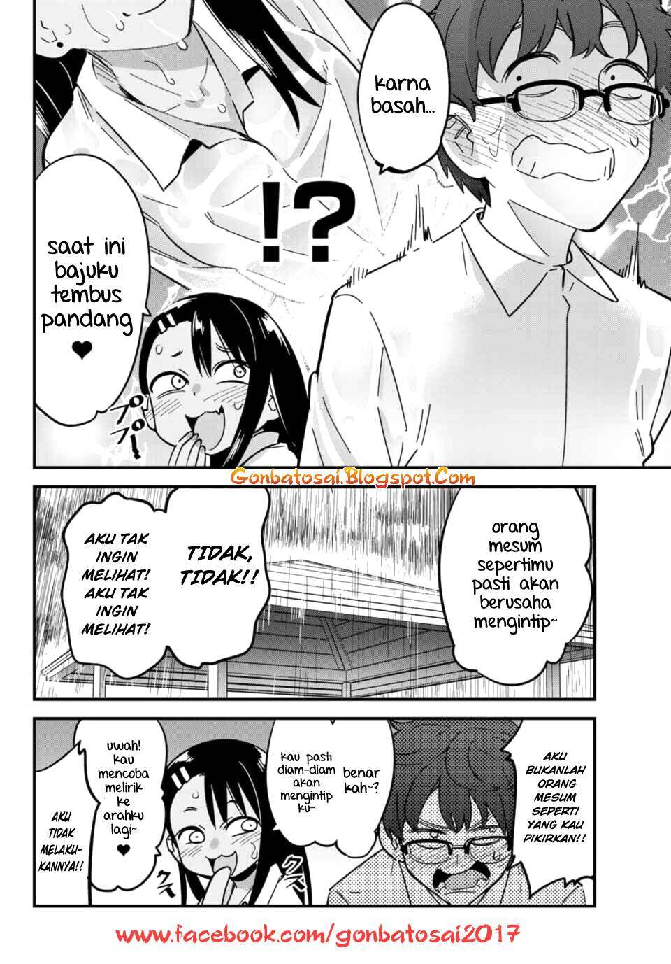 Ijiranaide, Nagatoro-san Chapter 17 - halaman 5