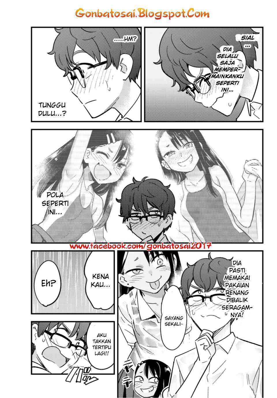 Ijiranaide, Nagatoro-san Chapter 17 - halaman 6