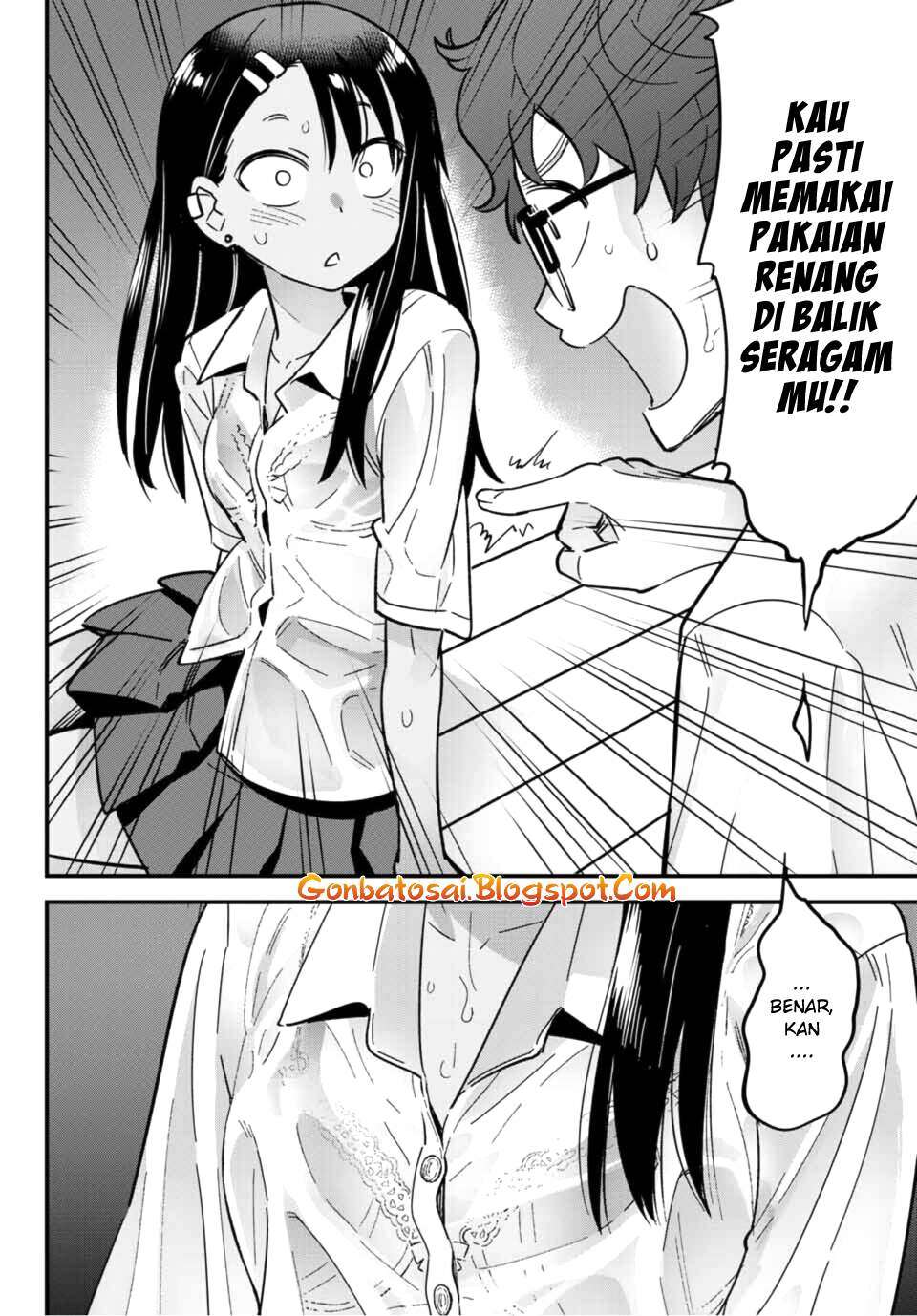 Ijiranaide, Nagatoro-san Chapter 17 - halaman 8