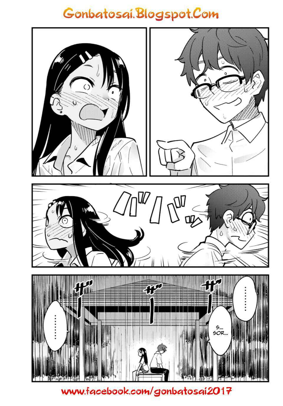 Ijiranaide, Nagatoro-san Chapter 17 - halaman 9