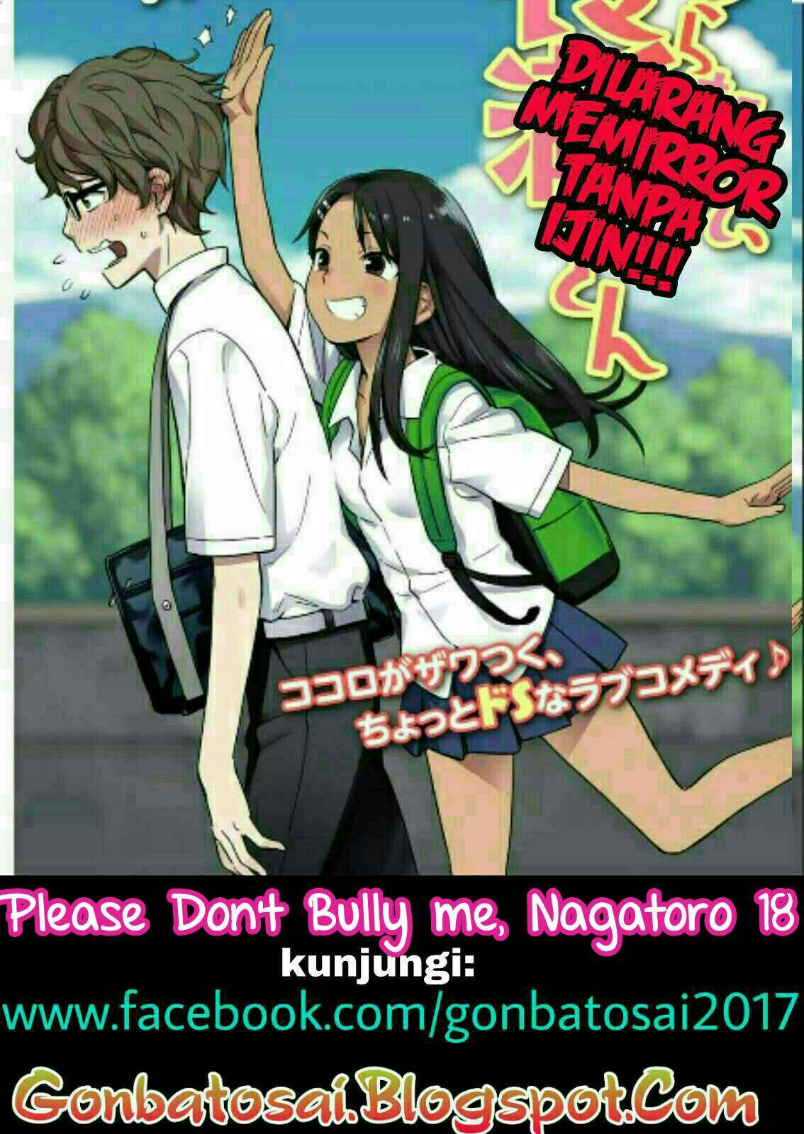 Ijiranaide, Nagatoro-san Chapter 18 - halaman 1