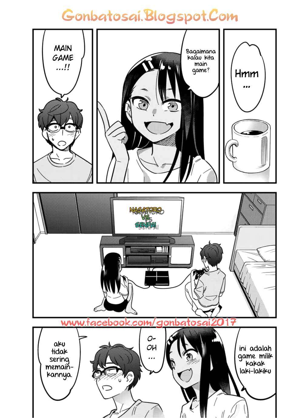 Ijiranaide, Nagatoro-san Chapter 18 - halaman 11