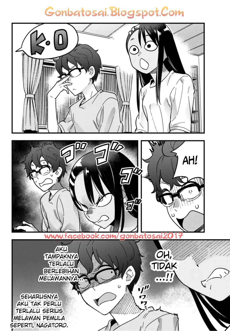 Ijiranaide, Nagatoro-san Chapter 18 - halaman 14