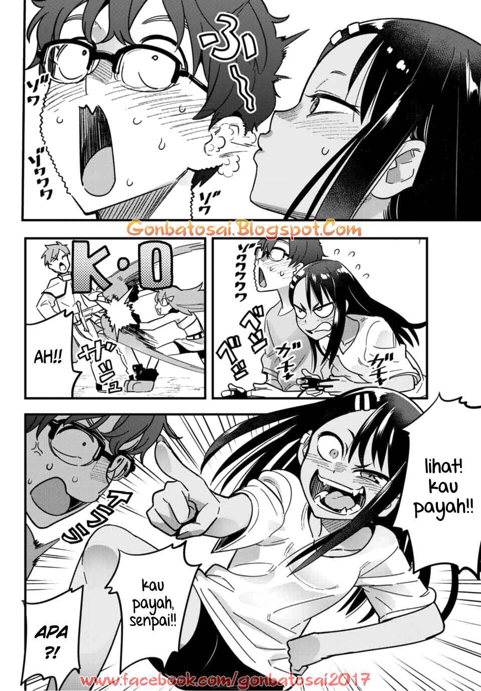 Ijiranaide, Nagatoro-san Chapter 18 - halaman 16