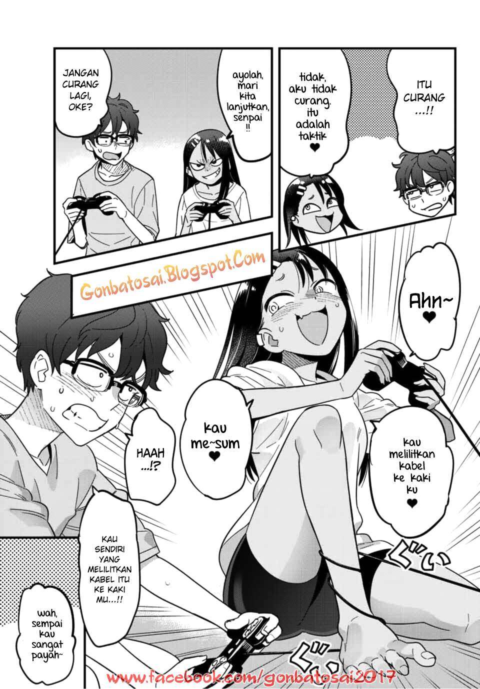 Ijiranaide, Nagatoro-san Chapter 18 - halaman 17