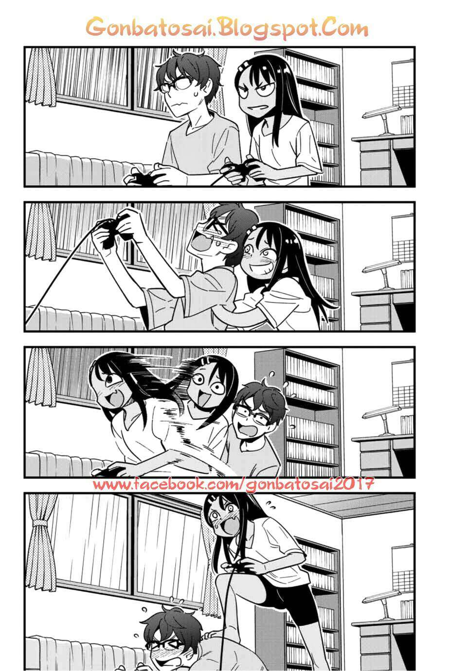 Ijiranaide, Nagatoro-san Chapter 18 - halaman 18