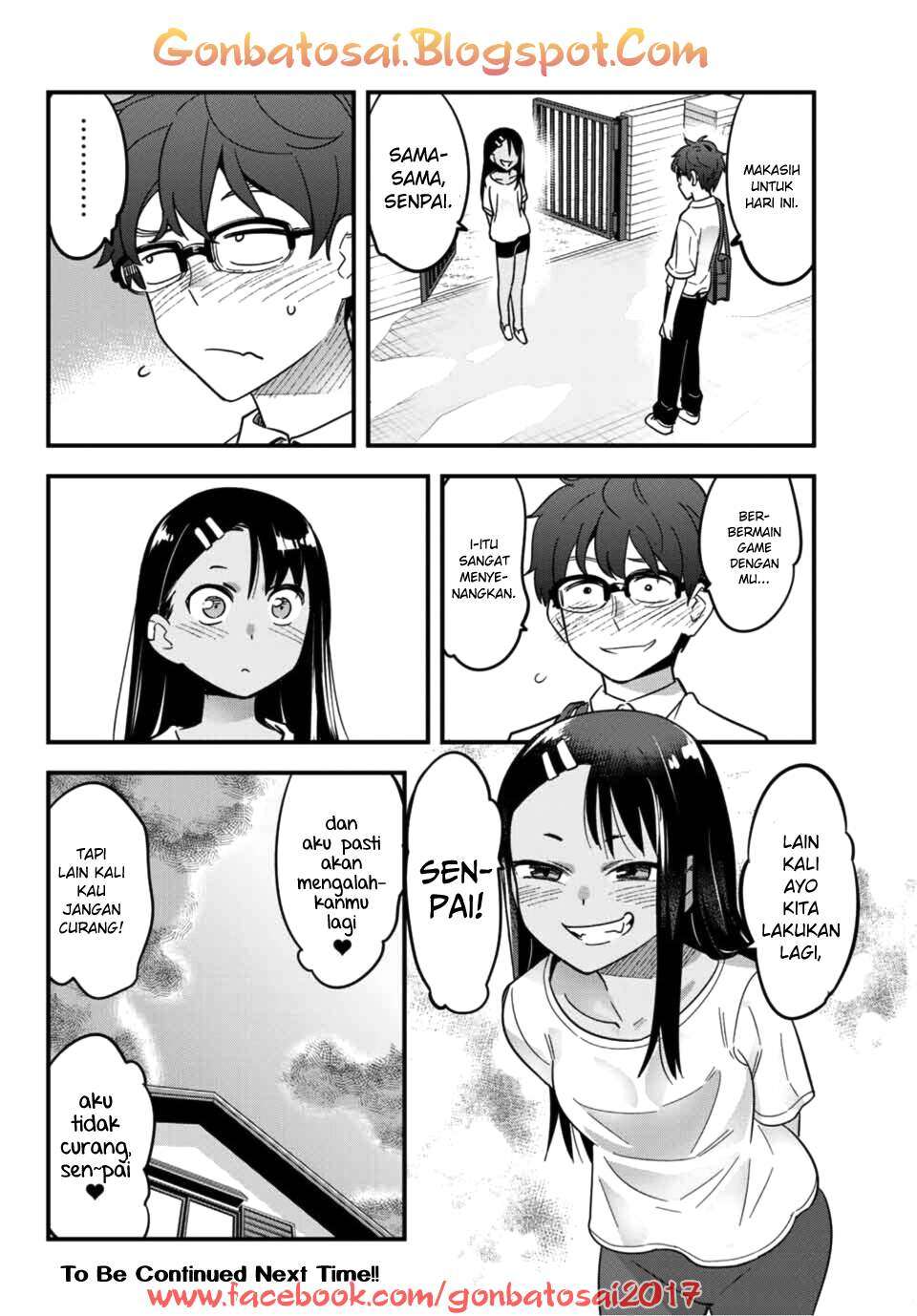 Ijiranaide, Nagatoro-san Chapter 18 - halaman 20