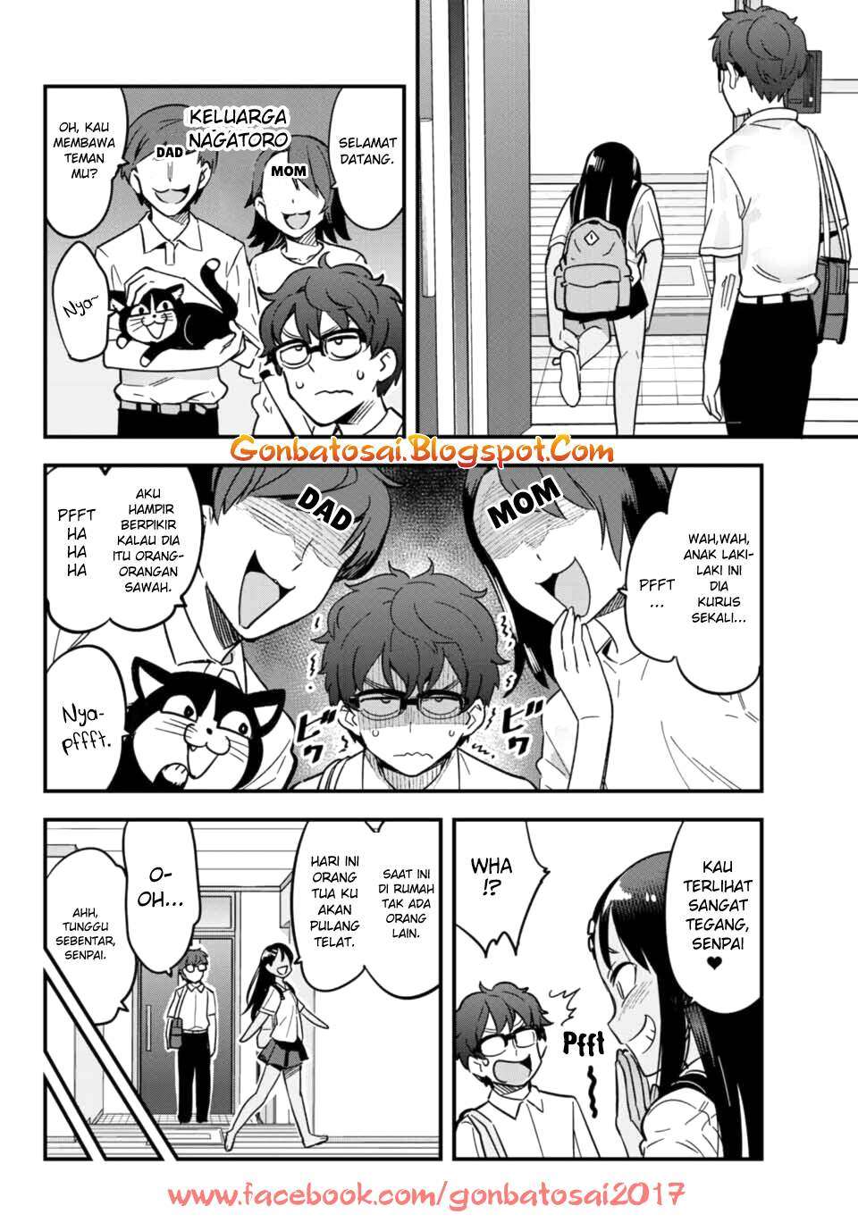 Ijiranaide, Nagatoro-san Chapter 18 - halaman 3