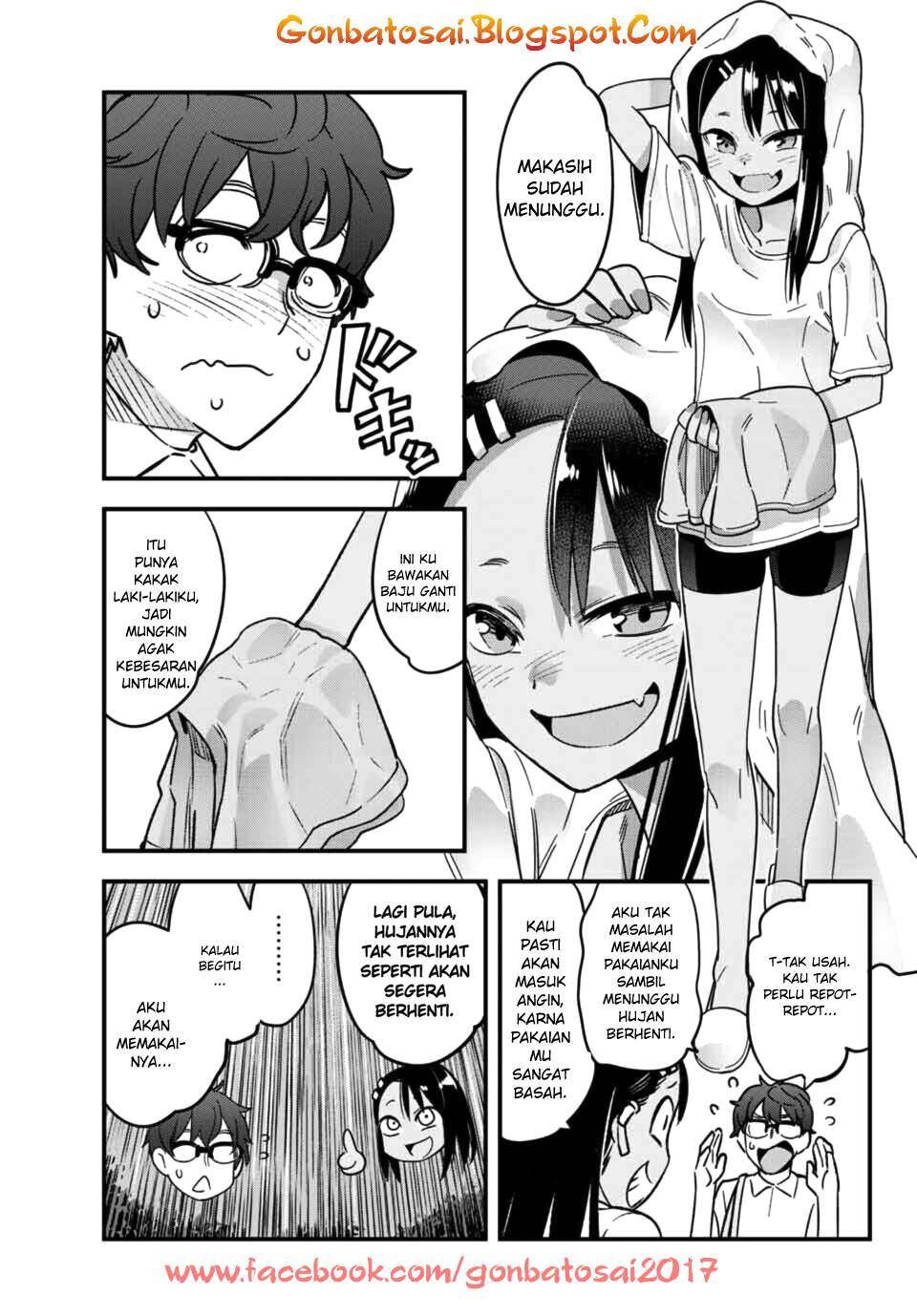 Ijiranaide, Nagatoro-san Chapter 18 - halaman 4