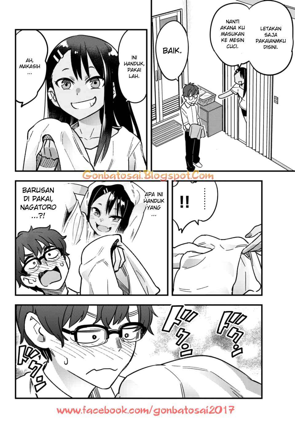 Ijiranaide, Nagatoro-san Chapter 18 - halaman 5