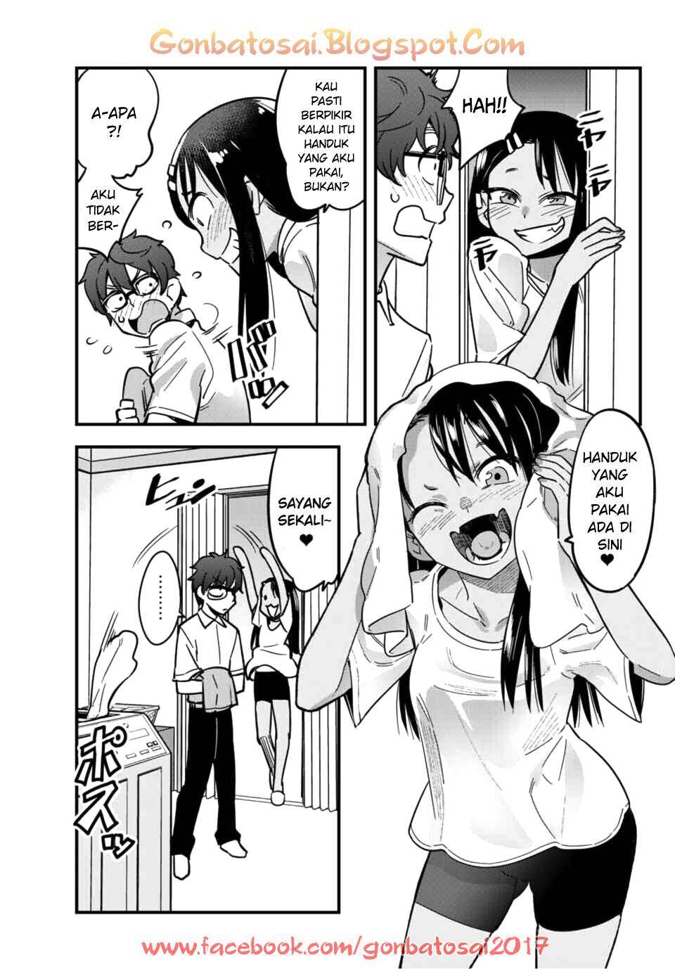 Ijiranaide, Nagatoro-san Chapter 18 - halaman 6