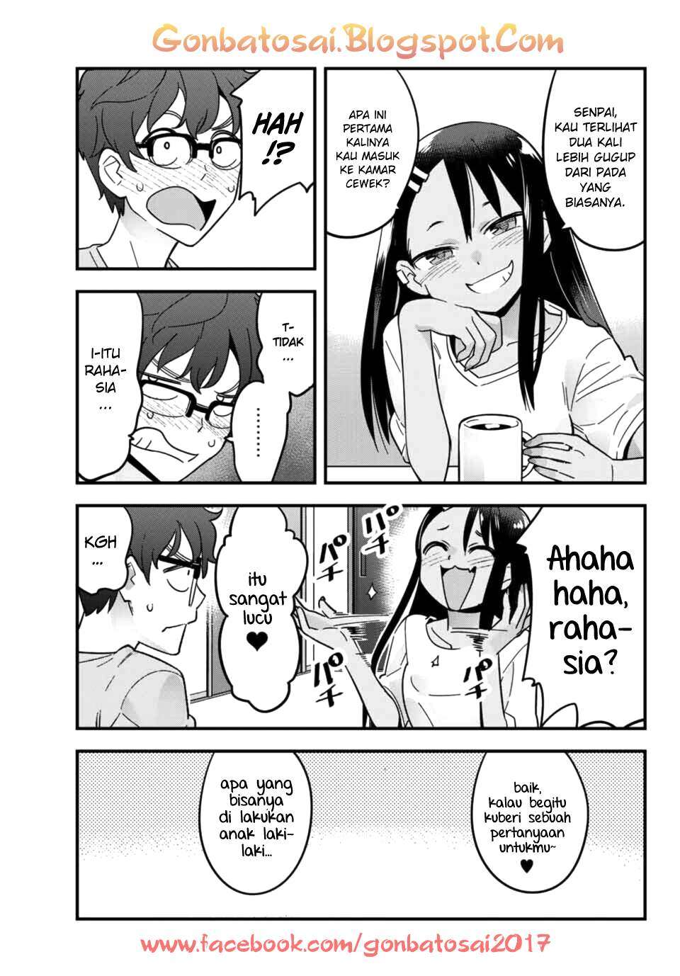 Ijiranaide, Nagatoro-san Chapter 18 - halaman 8