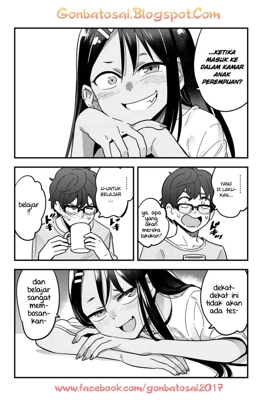 Ijiranaide, Nagatoro-san Chapter 18 - halaman 9