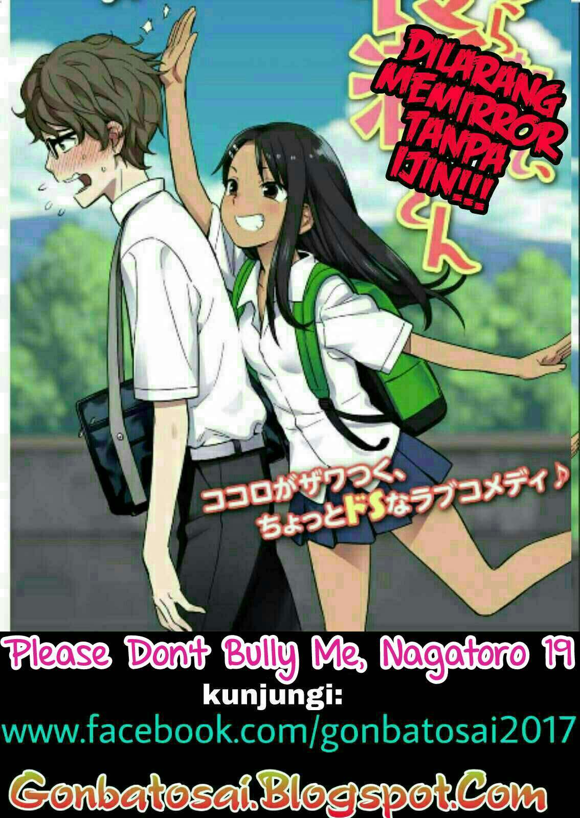 Ijiranaide, Nagatoro-san Chapter 19 - halaman 1
