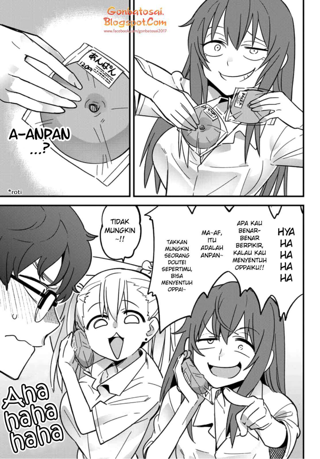 Ijiranaide, Nagatoro-san Chapter 19 - halaman 10