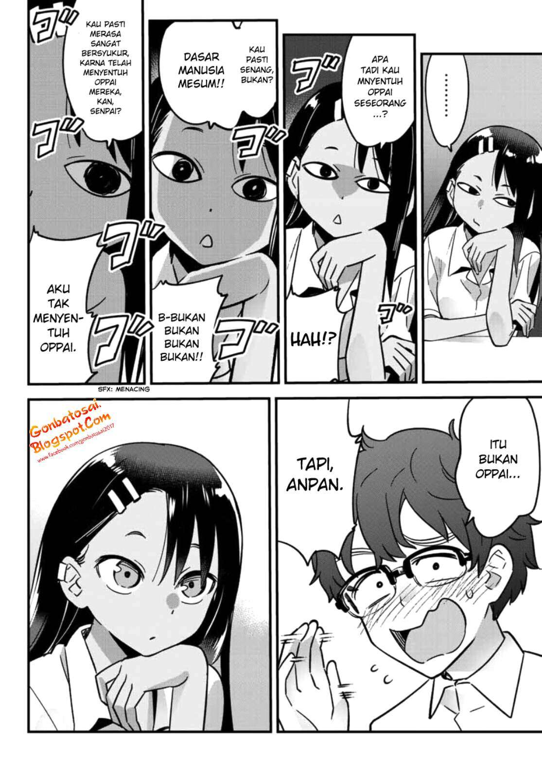 Ijiranaide, Nagatoro-san Chapter 19 - halaman 14