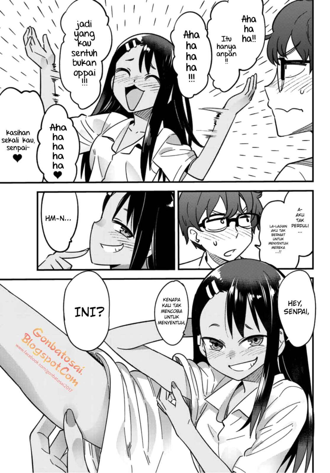 Ijiranaide, Nagatoro-san Chapter 19 - halaman 15