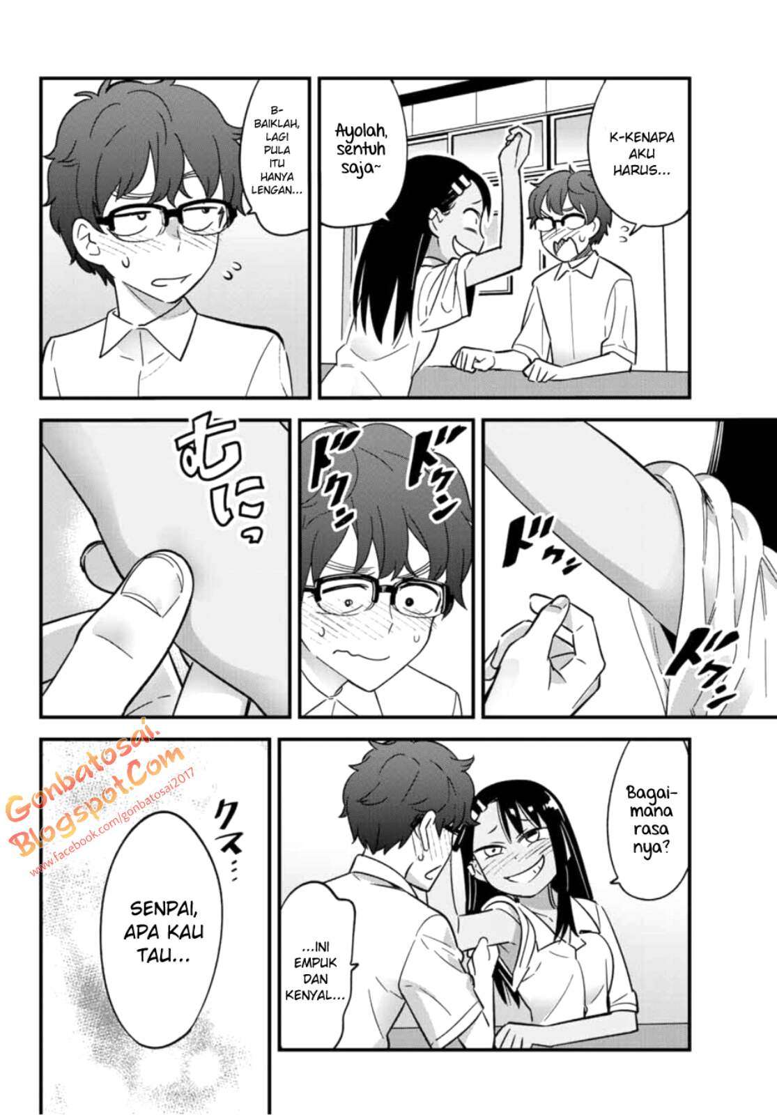 Ijiranaide, Nagatoro-san Chapter 19 - halaman 16