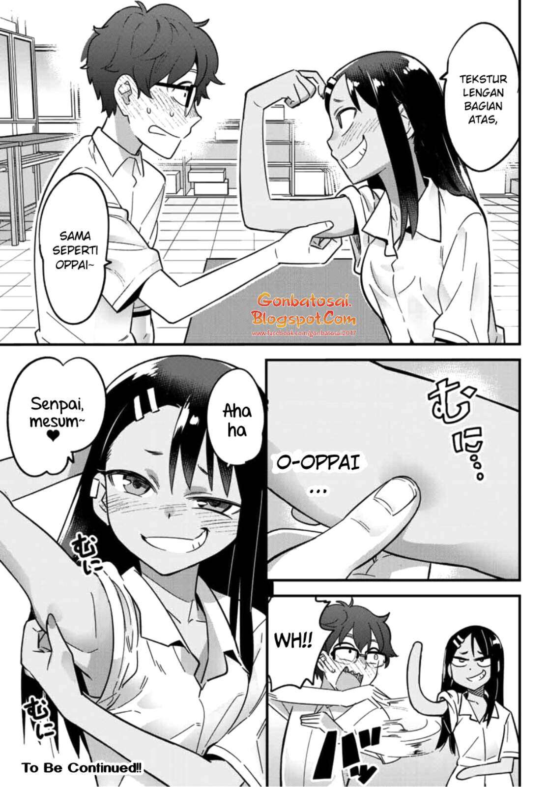 Ijiranaide, Nagatoro-san Chapter 19 - halaman 17