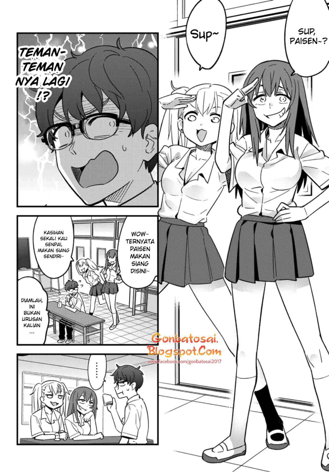 Ijiranaide, Nagatoro-san Chapter 19 - halaman 3