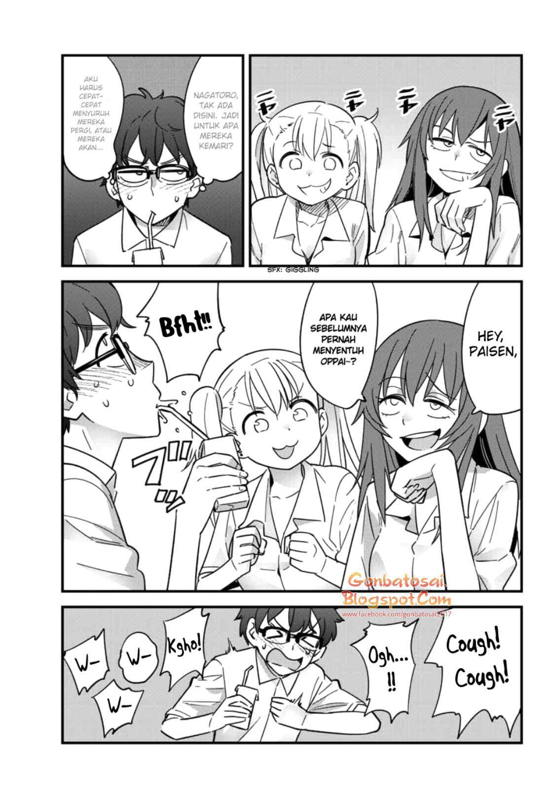 Ijiranaide, Nagatoro-san Chapter 19 - halaman 4