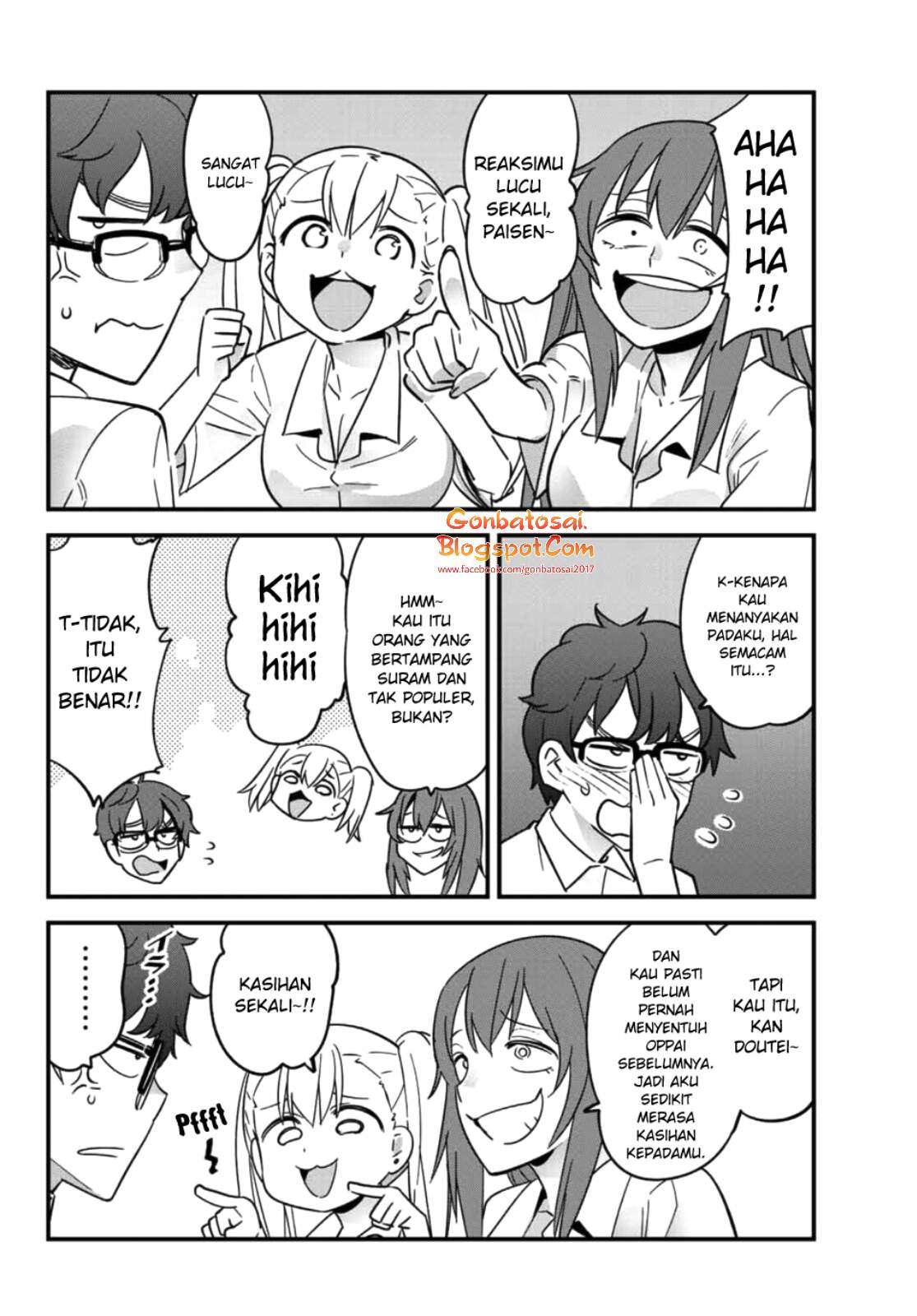 Ijiranaide, Nagatoro-san Chapter 19 - halaman 5