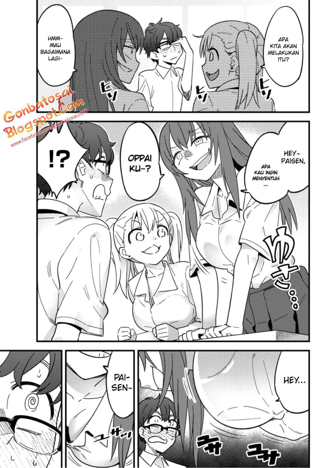 Ijiranaide, Nagatoro-san Chapter 19 - halaman 6