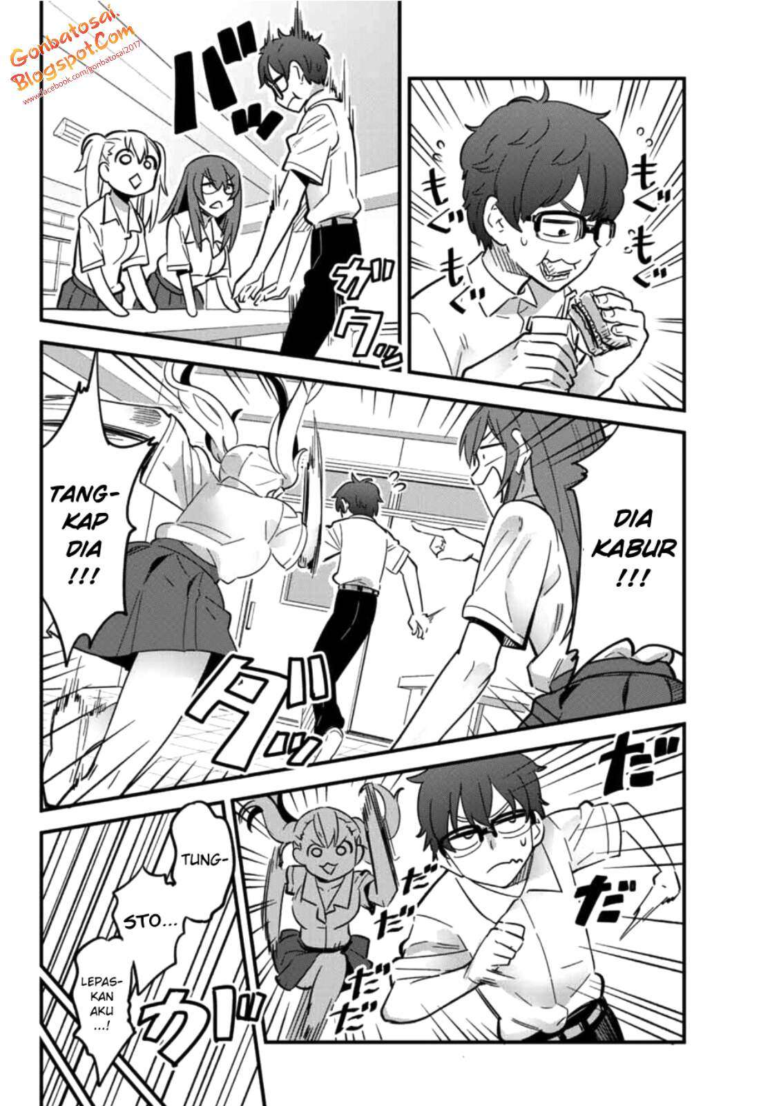 Ijiranaide, Nagatoro-san Chapter 19 - halaman 7