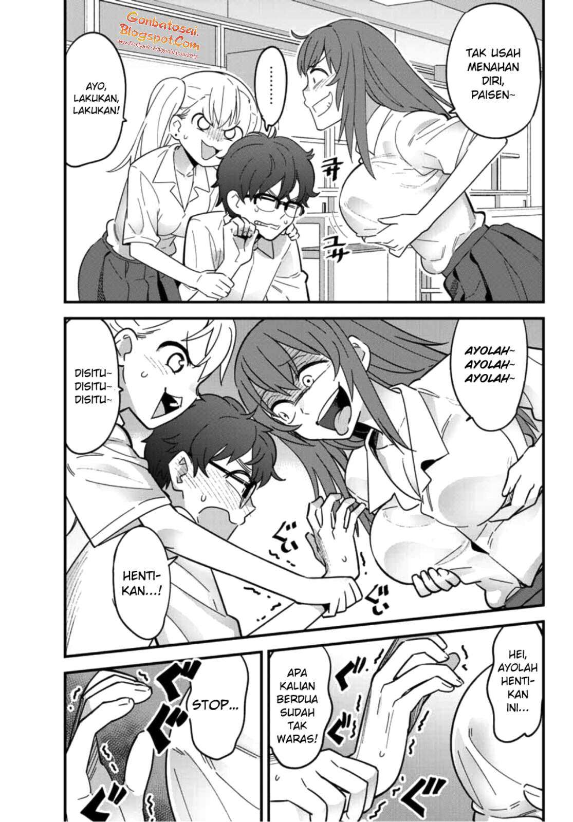 Ijiranaide, Nagatoro-san Chapter 19 - halaman 8