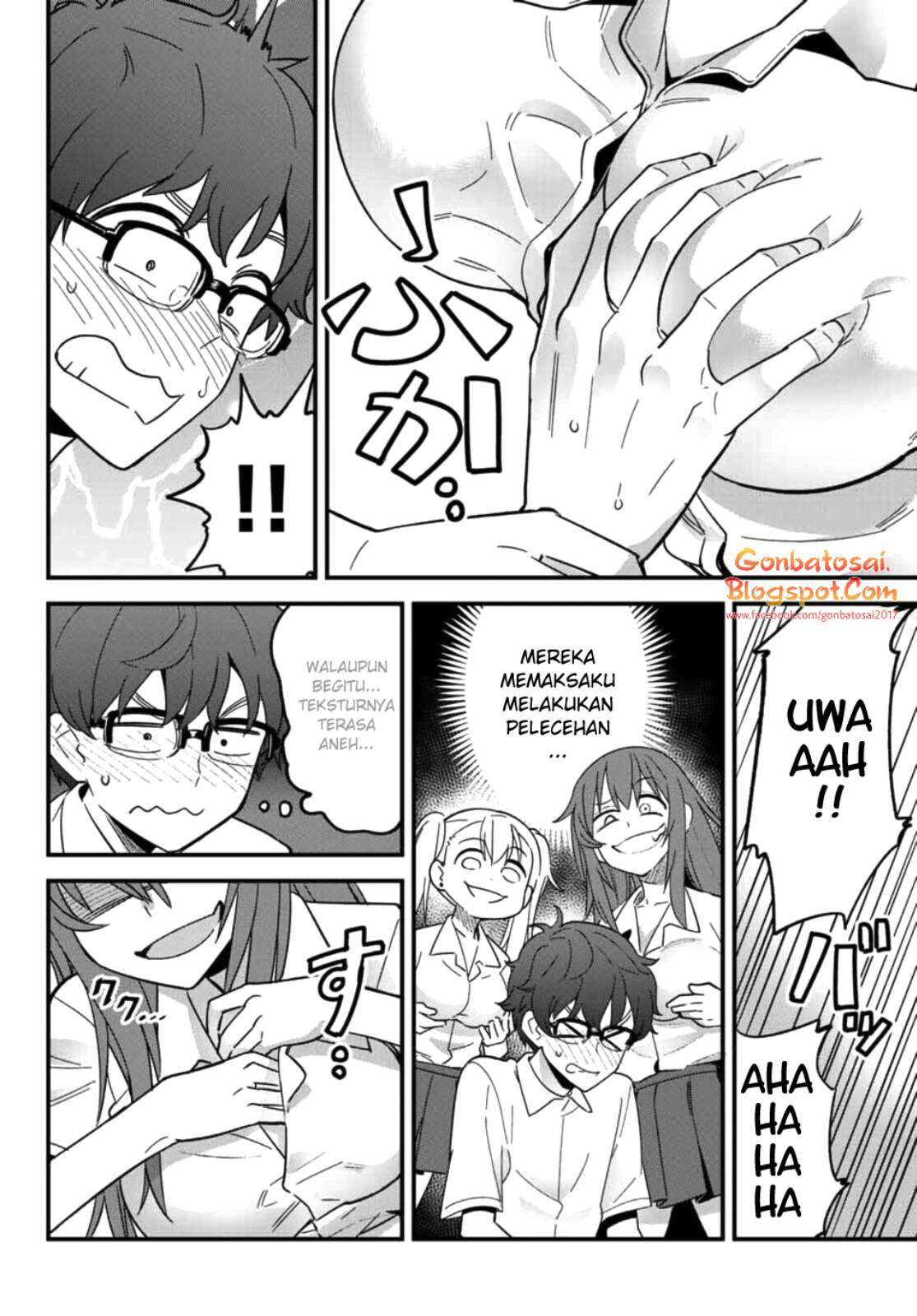 Ijiranaide, Nagatoro-san Chapter 19 - halaman 9