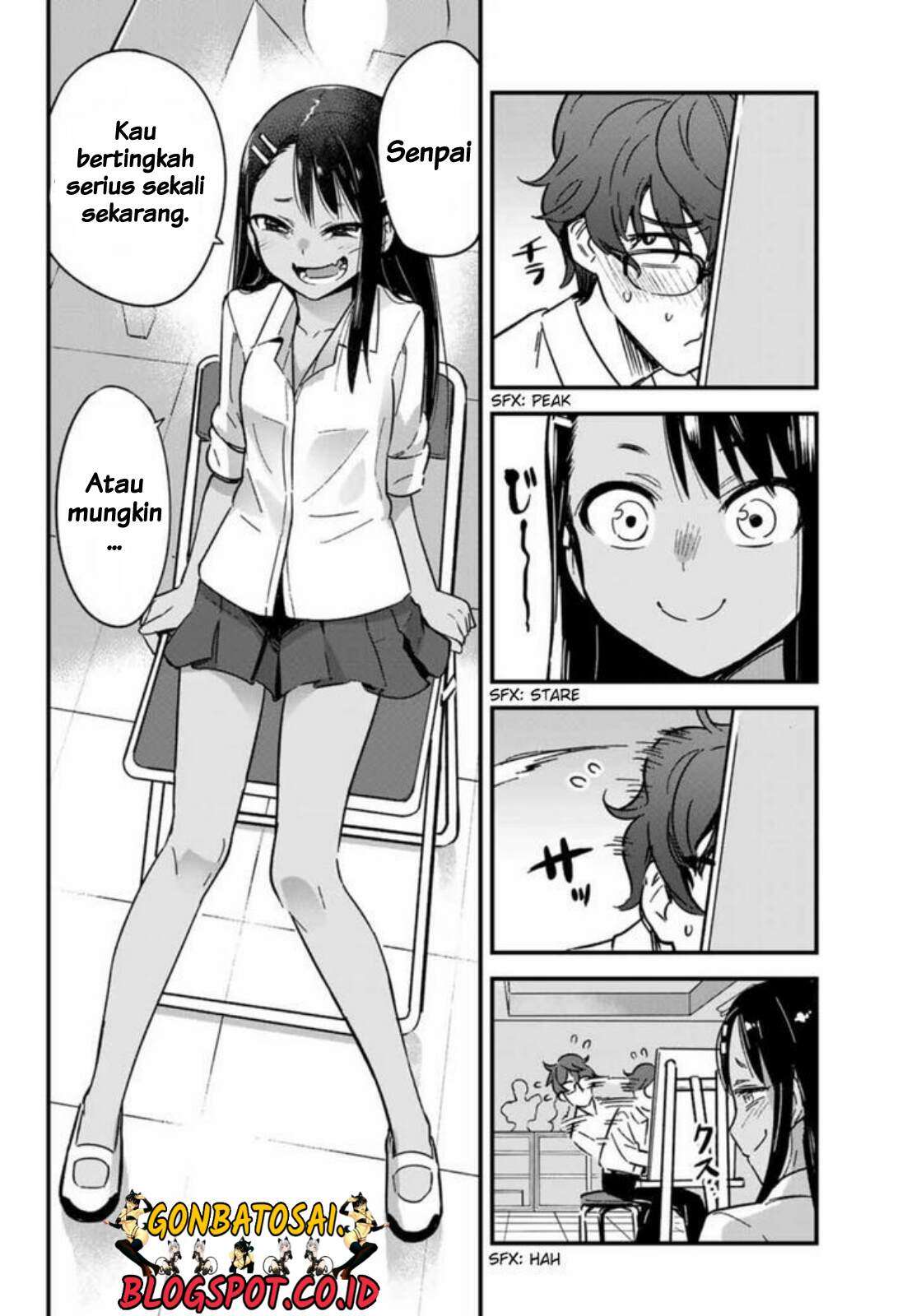 Ijiranaide, Nagatoro-san Chapter 2 - halaman 10