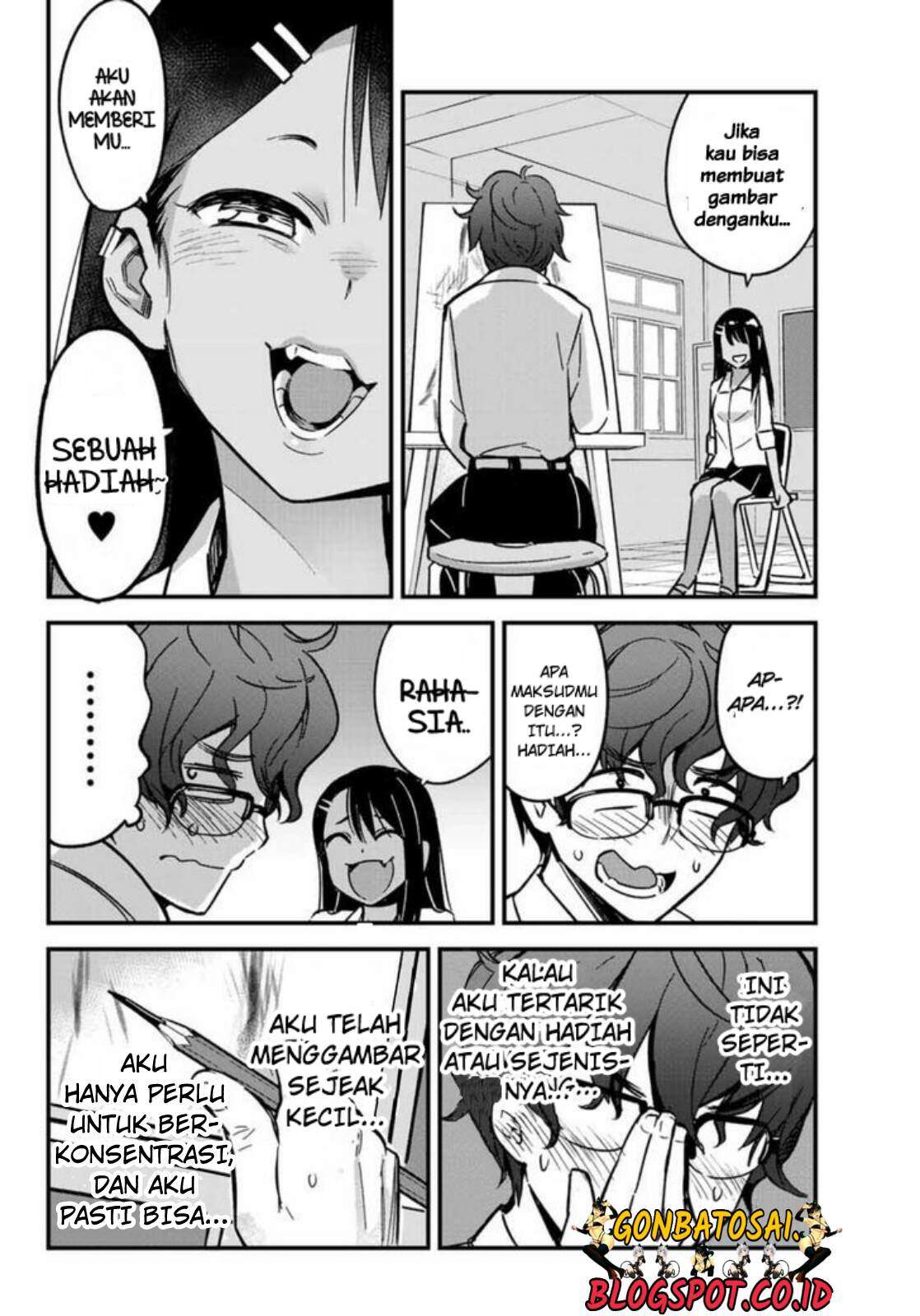 Ijiranaide, Nagatoro-san Chapter 2 - halaman 12