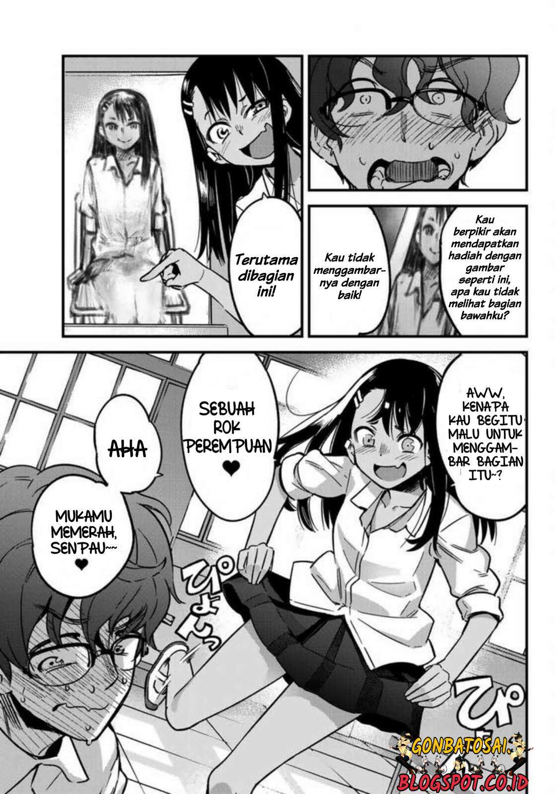 Ijiranaide, Nagatoro-san Chapter 2 - halaman 17
